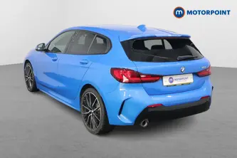 BMW 1 Series M Sport Automatic Petrol Hatchback - Stock Number (1484074) - Passenger side rear corner