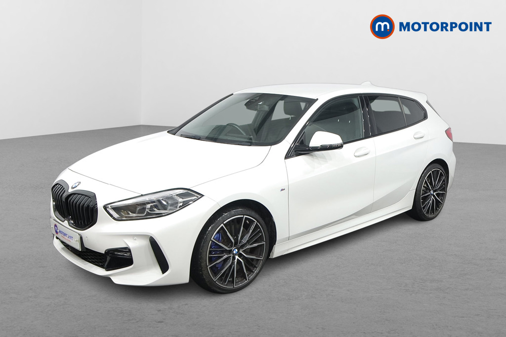 BMW 1 Series M Sport Automatic Petrol Hatchback - Stock Number (1484079) - Passenger side front corner