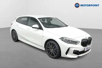 BMW 1 Series M Sport Automatic Petrol Hatchback - Stock Number (1484079) - Drivers side front corner