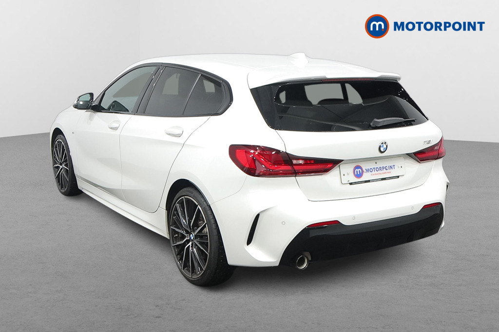 BMW 1 Series M Sport Automatic Petrol Hatchback - Stock Number (1484079) - Passenger side rear corner