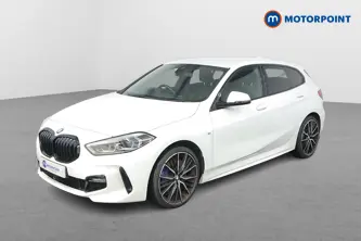 BMW 1 Series M Sport Automatic Petrol Hatchback - Stock Number (1484083) - Passenger side front corner