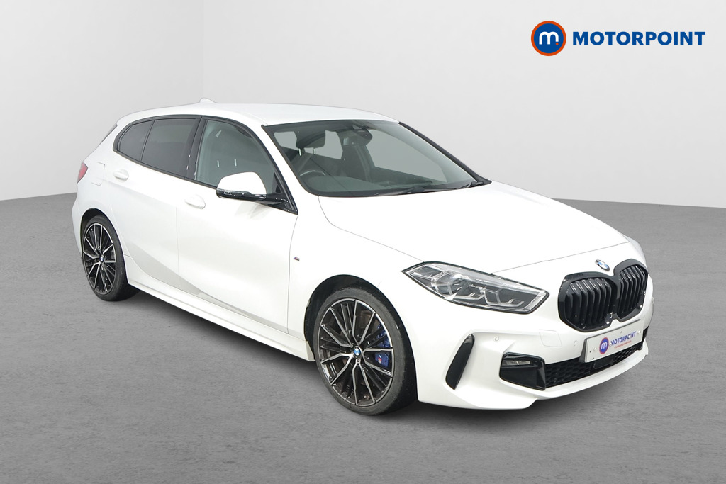 BMW 1 Series M Sport Automatic Petrol Hatchback - Stock Number (1484083) - Drivers side front corner