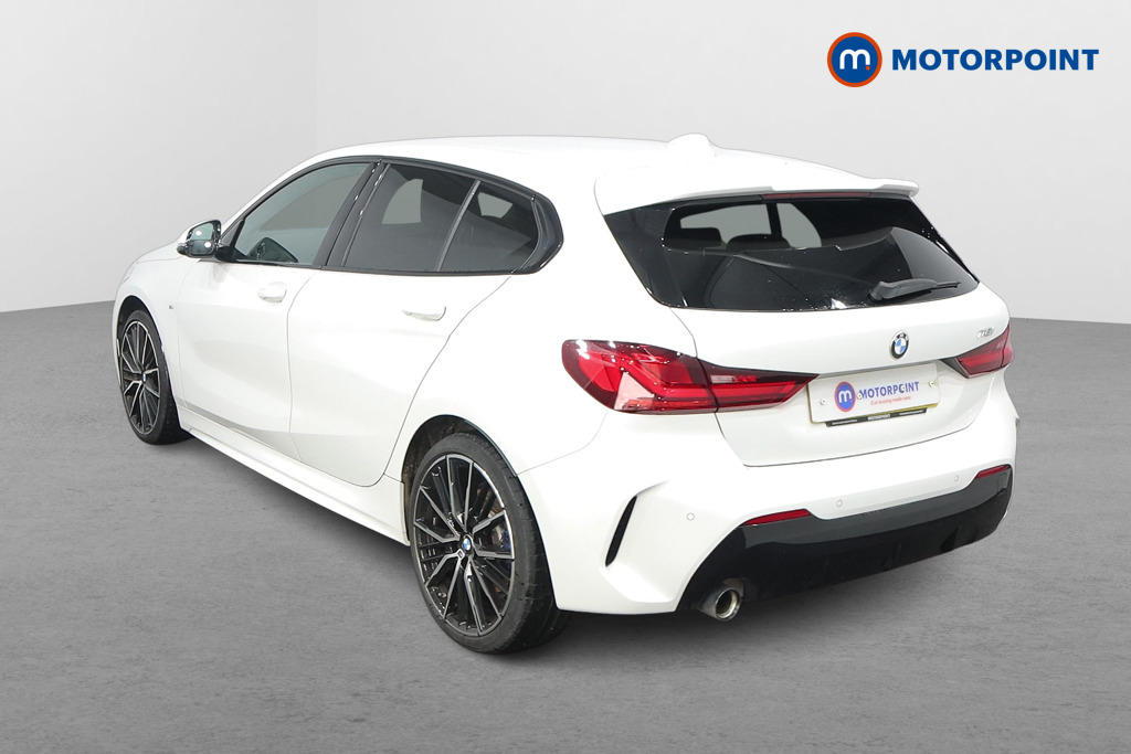 BMW 1 Series M Sport Automatic Petrol Hatchback - Stock Number (1484083) - Passenger side rear corner