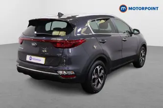 KIA Sportage 2 Manual Petrol SUV - Stock Number (1484093) - Drivers side rear corner