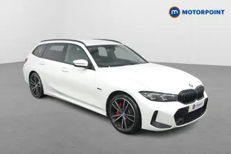 BMW 3 Series M Sport Automatic Petrol Plug-In Hybrid Estate - Stock Number (1484158) - Drivers side front corner