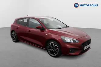 Ford Focus St-Line X Automatic Petrol Hatchback - Stock Number (1484182) - Drivers side front corner