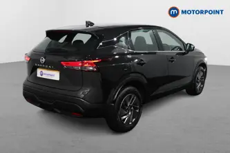 Nissan Qashqai Acenta Premium Manual Petrol SUV - Stock Number (1484301) - Drivers side rear corner