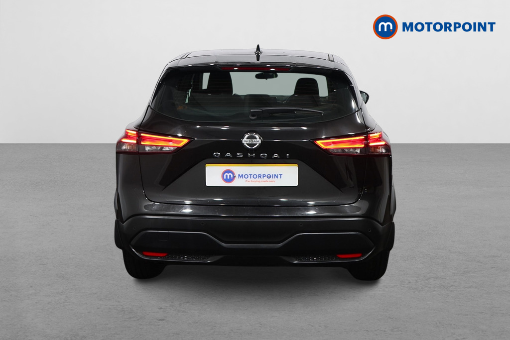 Nissan Qashqai Acenta Premium Manual Petrol SUV - Stock Number (1484301) - Rear bumper