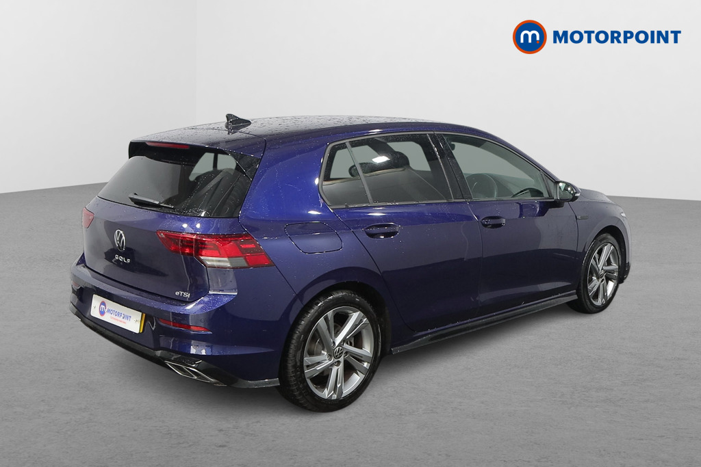 Volkswagen Golf R-Line Automatic Petrol Hatchback - Stock Number (1484335) - Drivers side rear corner