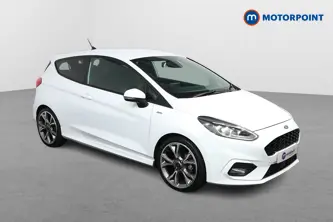 Ford Fiesta St-Line X Edition Manual Petrol-Electric Hybrid Hatchback - Stock Number (1484380) - Drivers side front corner