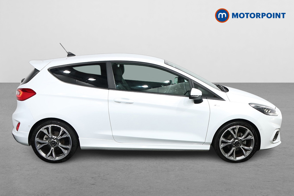 Ford Fiesta St-Line X Edition Manual Petrol-Electric Hybrid Hatchback - Stock Number (1484380) - Drivers side