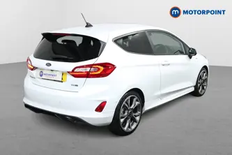 Ford Fiesta St-Line X Edition Manual Petrol-Electric Hybrid Hatchback - Stock Number (1484380) - Drivers side rear corner