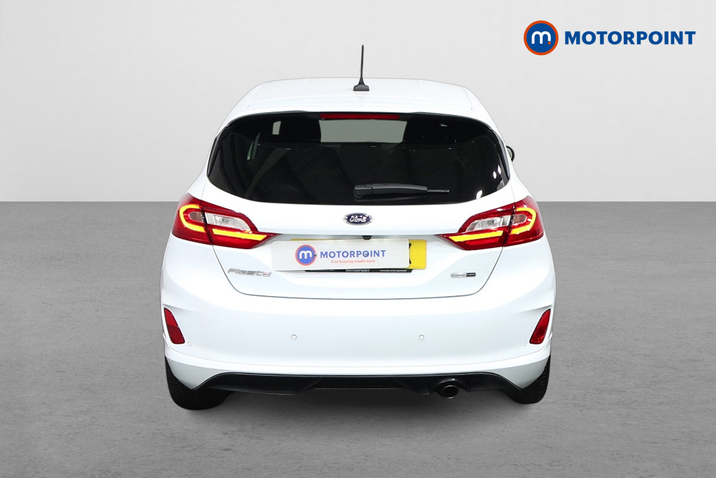 Ford Fiesta St-Line X Edition Manual Petrol-Electric Hybrid Hatchback - Stock Number (1484380) - Rear bumper