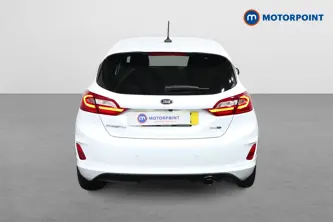 Ford Fiesta St-Line X Edition Manual Petrol-Electric Hybrid Hatchback - Stock Number (1484380) - Rear bumper