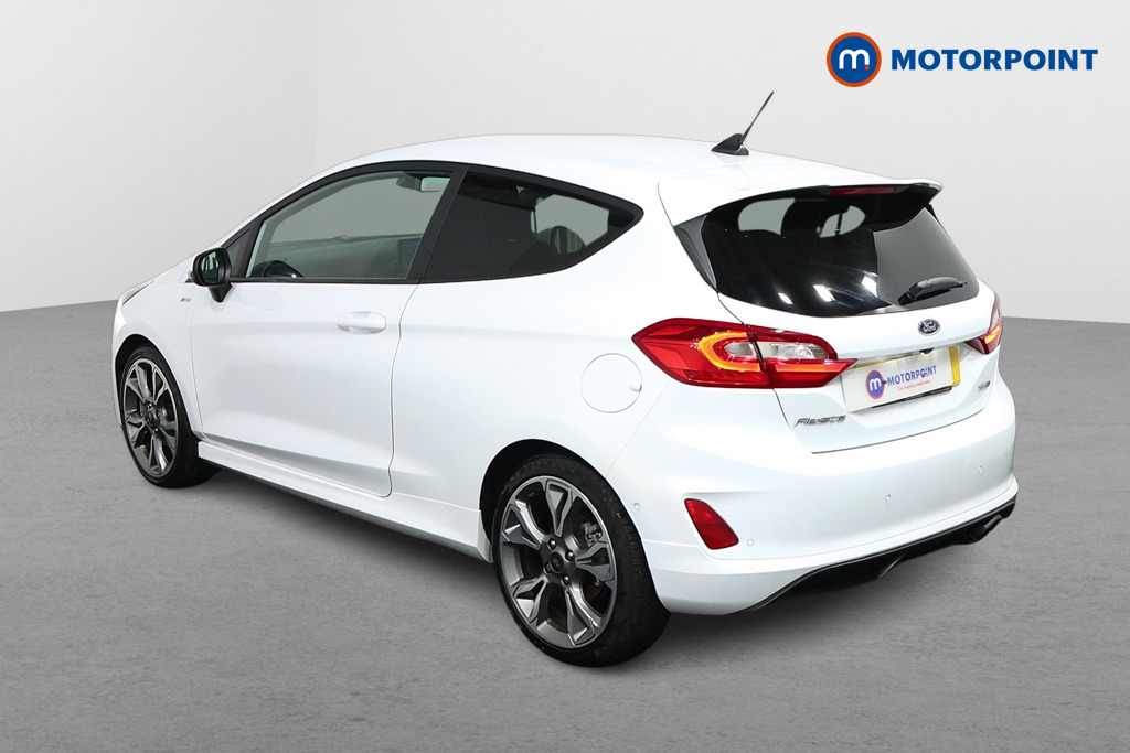 Ford Fiesta St-Line X Edition Manual Petrol-Electric Hybrid Hatchback - Stock Number (1484380) - Passenger side rear corner