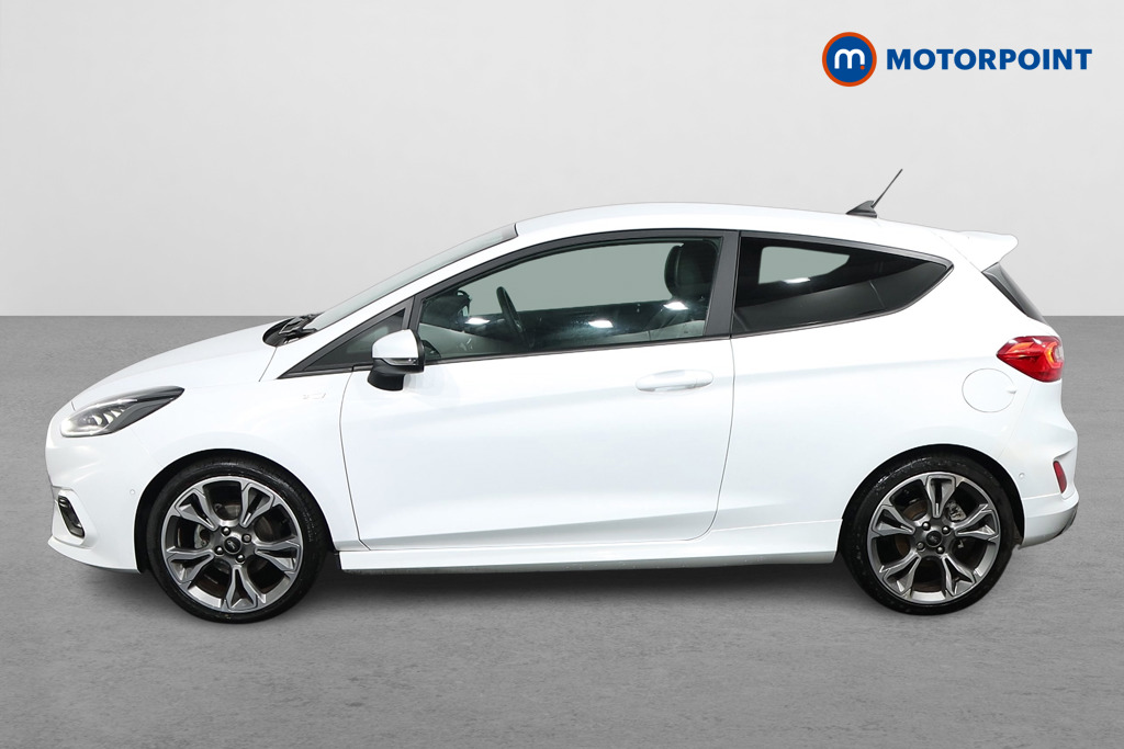 Ford Fiesta St-Line X Edition Manual Petrol-Electric Hybrid Hatchback - Stock Number (1484380) - Passenger side