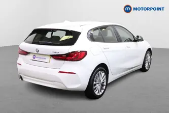 BMW 1 Series SE Automatic Diesel Hatchback - Stock Number (1484432) - Drivers side rear corner