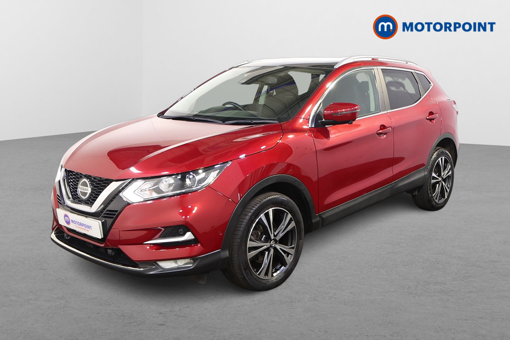 Nissan Qashqai N-Connecta Manual Petrol SUV - Stock Number (1484616) - Passenger side front corner