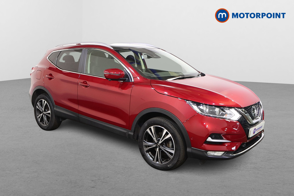 Nissan Qashqai N-Connecta Manual Petrol SUV - Stock Number (1484616) - Drivers side front corner