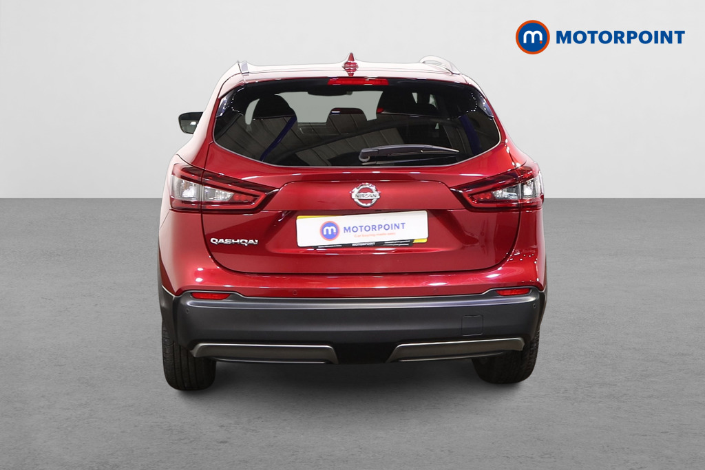 Nissan Qashqai N-Connecta Manual Petrol SUV - Stock Number (1484616) - Rear bumper