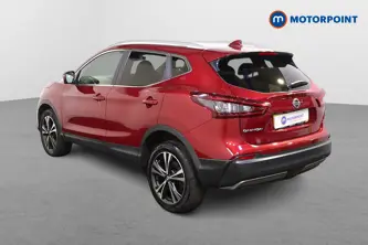 Nissan Qashqai N-Connecta Manual Petrol SUV - Stock Number (1484616) - Passenger side rear corner