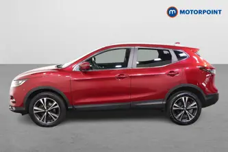 Nissan Qashqai N-Connecta Manual Petrol SUV - Stock Number (1484616) - Passenger side