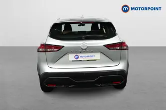 Nissan Qashqai Acenta Premium Manual Petrol SUV - Stock Number (1484673) - Rear bumper