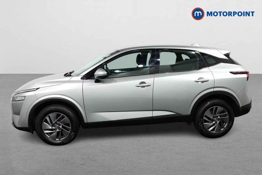 Nissan Qashqai Acenta Premium Manual Petrol SUV - Stock Number (1484673) - Passenger side