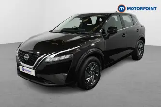 Nissan Qashqai Acenta Premium Manual Petrol SUV - Stock Number (1484677) - Passenger side front corner