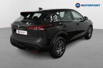 Nissan Qashqai Acenta Premium Manual Petrol SUV - Stock Number (1484677) - Drivers side rear corner