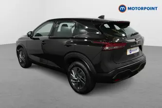 Nissan Qashqai Acenta Premium Manual Petrol SUV - Stock Number (1484677) - Passenger side rear corner