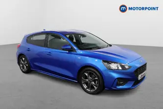 Ford Focus St-Line Manual Petrol Hatchback - Stock Number (1485008) - Drivers side front corner