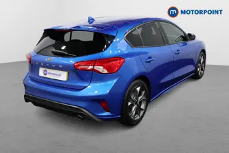 Ford Focus St-Line Manual Petrol Hatchback - Stock Number (1485008) - Drivers side rear corner