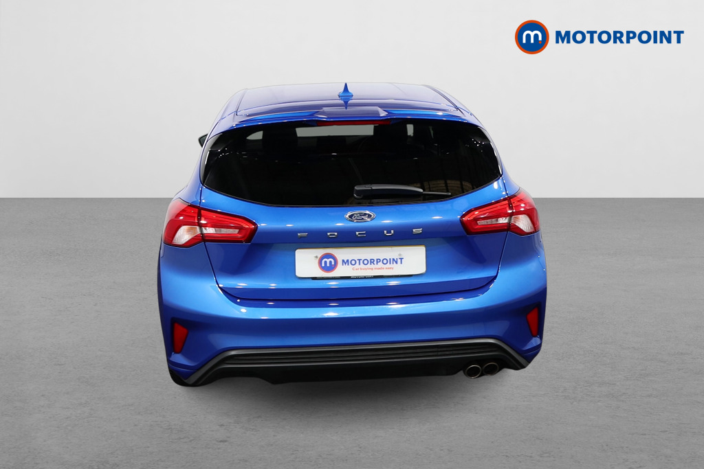 Ford Focus St-Line Manual Petrol Hatchback - Stock Number (1485008) - Rear bumper