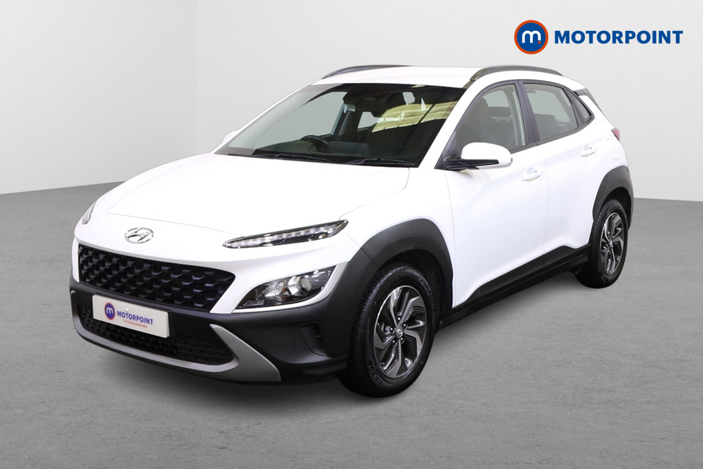 Hyundai Kona Se Connect Automatic Petrol-Electric Hybrid SUV - Stock Number (1485053) - Passenger side front corner