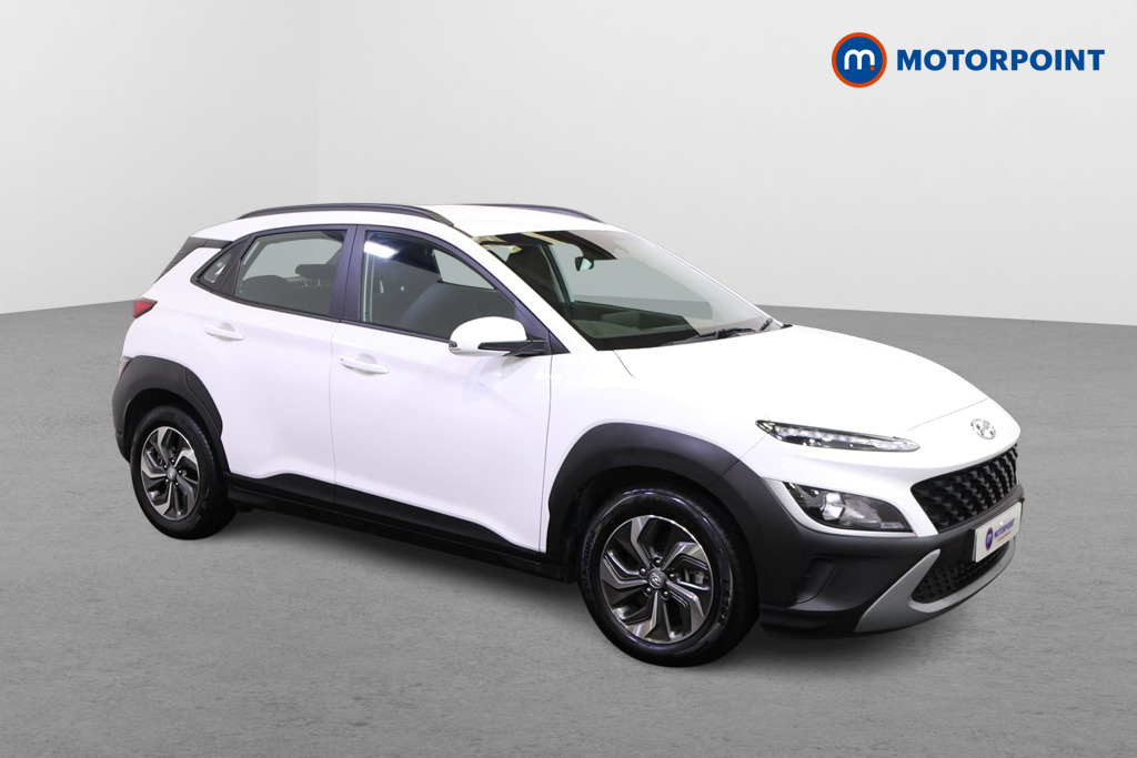 Hyundai Kona Se Connect Automatic Petrol-Electric Hybrid SUV - Stock Number (1485053) - Drivers side front corner