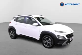 Hyundai Kona Se Connect Automatic Petrol-Electric Hybrid SUV - Stock Number (1485053) - Drivers side front corner