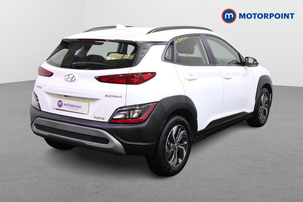 Hyundai Kona Se Connect Automatic Petrol-Electric Hybrid SUV - Stock Number (1485053) - Drivers side rear corner