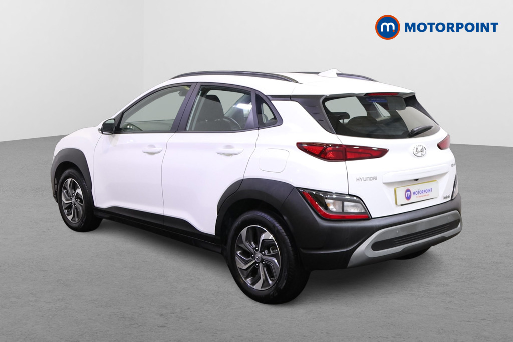 Hyundai Kona Se Connect Automatic Petrol-Electric Hybrid SUV - Stock Number (1485053) - Passenger side rear corner