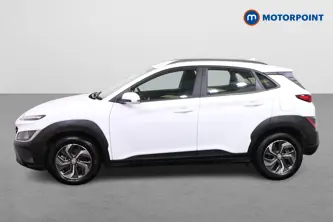 Hyundai Kona Se Connect Automatic Petrol-Electric Hybrid SUV - Stock Number (1485053) - Passenger side