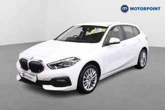 BMW 1 Series SE Automatic Diesel Hatchback - Stock Number (1485435) - Passenger side front corner