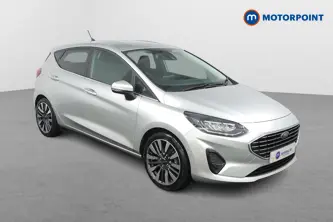 Ford Fiesta Titanium X Manual Petrol Hatchback - Stock Number (1485499) - Drivers side front corner