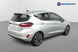 Ford Fiesta Titanium X Manual Petrol Hatchback - Stock Number (1485499) - Drivers side rear corner