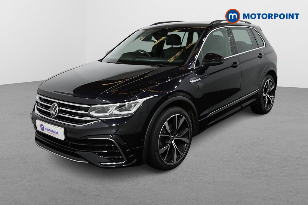 Volkswagen Tiguan R-Line Automatic Petrol SUV - Stock Number (1485610) - Passenger side front corner