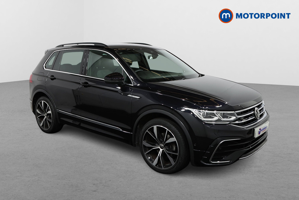 Volkswagen Tiguan R-Line Automatic Petrol SUV - Stock Number (1485610) - Drivers side front corner