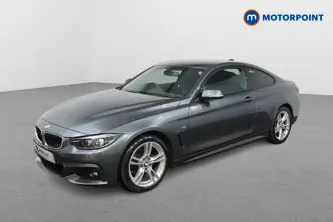 BMW 4 Series M Sport Automatic Petrol Coupe - Stock Number (1485758) - Passenger side front corner