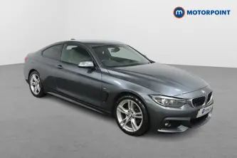 BMW 4 Series M Sport Automatic Petrol Coupe - Stock Number (1485758) - Drivers side front corner