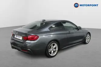 BMW 4 Series M Sport Automatic Petrol Coupe - Stock Number (1485758) - Drivers side rear corner