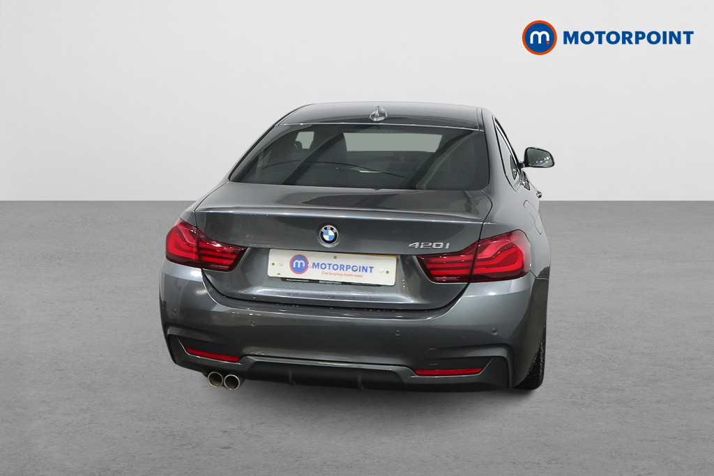 BMW 4 Series M Sport Automatic Petrol Coupe - Stock Number (1485758) - Rear bumper