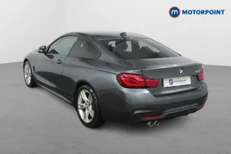 BMW 4 Series M Sport Automatic Petrol Coupe - Stock Number (1485758) - Passenger side rear corner